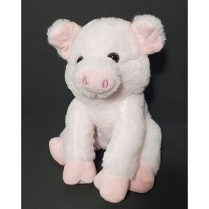 NWT 2023 Mills Fleet Farm Pig Black Friday Promo Pink Stuffed Plush Collectible